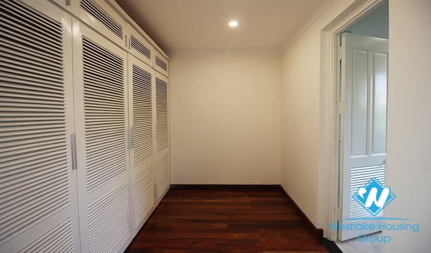 Gorgeous house with swimming pool for rent in Ciputra, Tay Ho